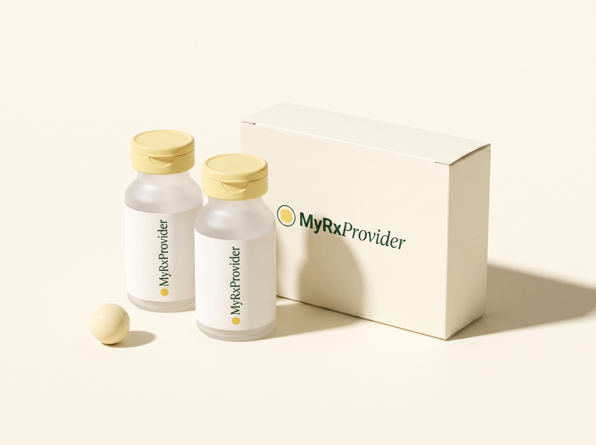 MyRxProvider medication vials